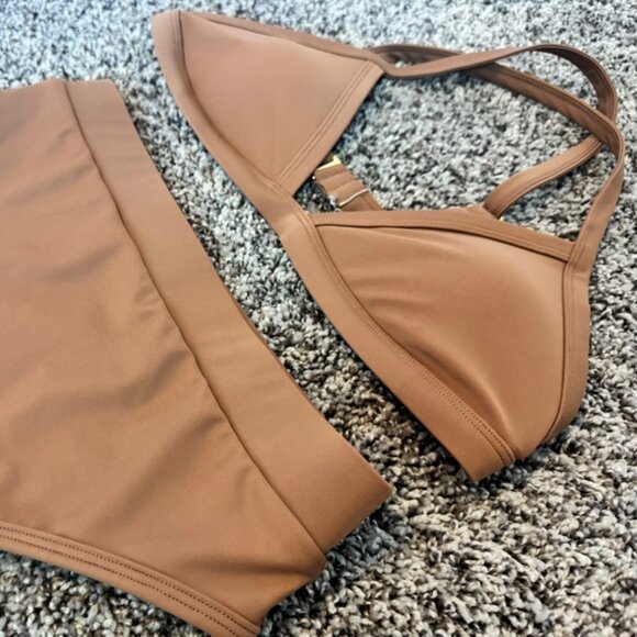 Classic Tan Bikini Set - Picture 4 of 6